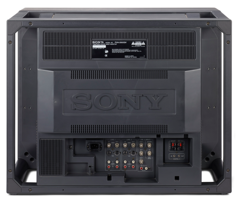 Sony PVM-2950QM CRT Monitor, view 5