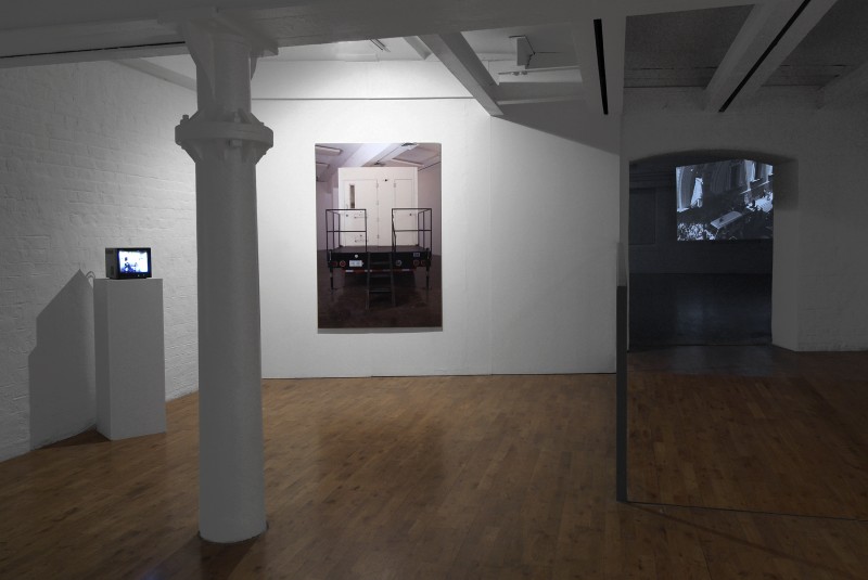 THE BLOCK – Regina José Galindo: The Body of Others at Modern Art Oxford. 2009/01/31 – 2009/03/29
