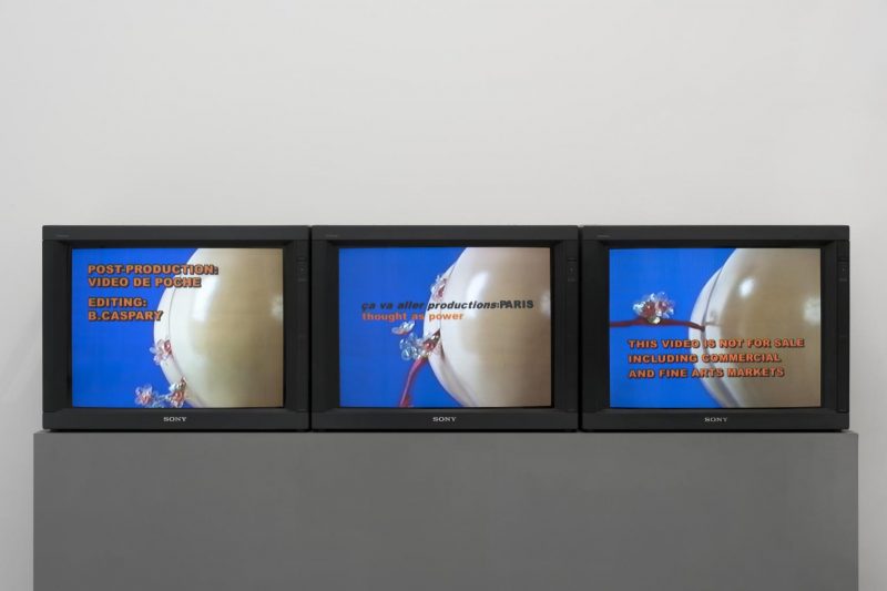 THE BLOCK – Sturtevant: Trilogy of Transgression at Tate. 2013/10/17 – 2013/10/20