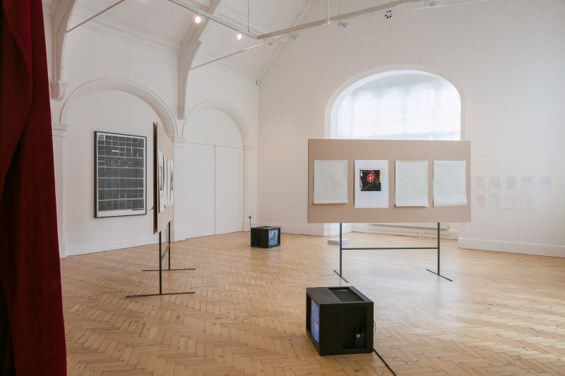 THE BLOCK – Ian White: Any frame is a thrown voice at Camden Arts Centre. 2018/04/19 – 2018/06/24