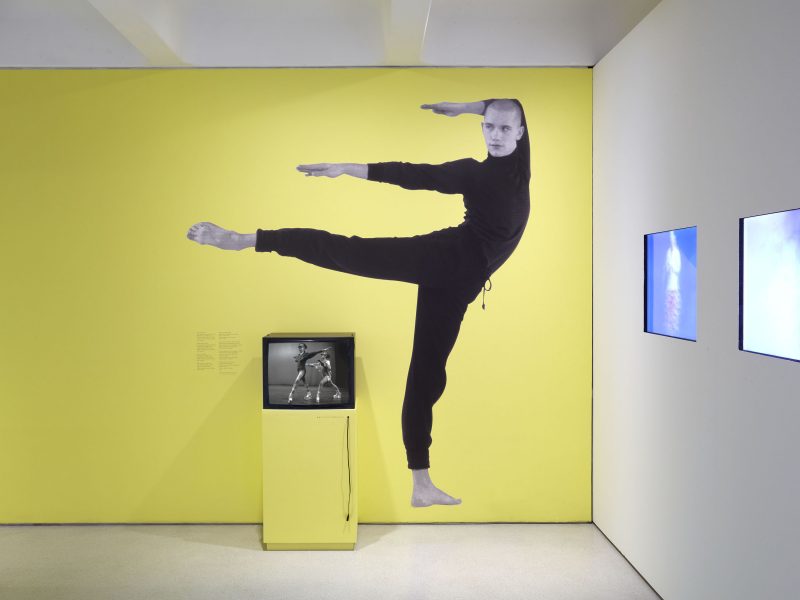 THE BLOCK – Michael Clark: Cosmic Dancer at Barbican. 2020/10/07 – 2021/01/03