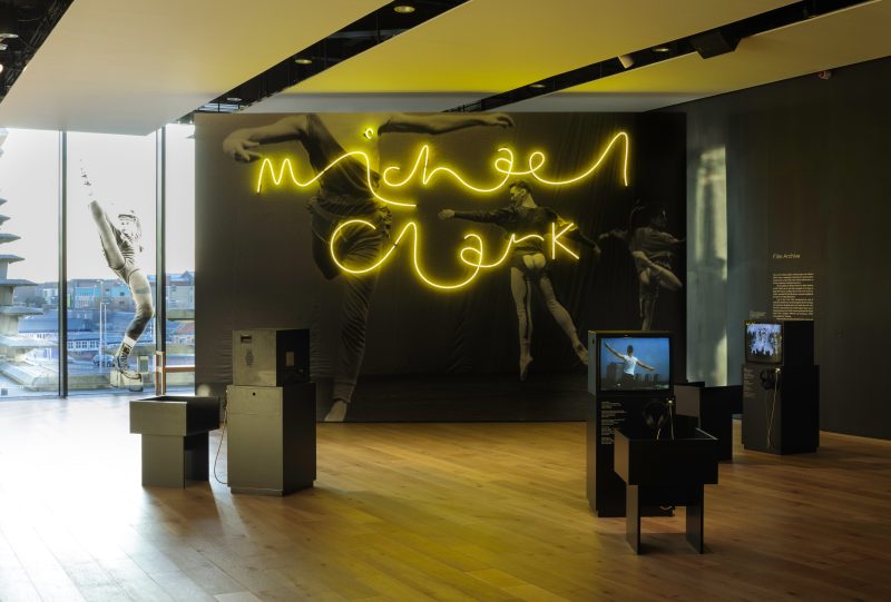 THE BLOCK – Michael Clark: Cosmic Dancer at V&A Dundee. 2022/03/05 – 2022/09/04