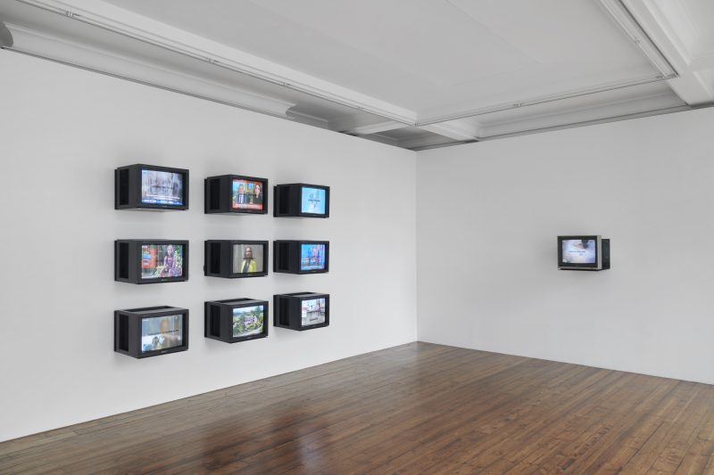 THE BLOCK – Gretchen Bender: IMAGE WORLD at Sprüth Magers. 2023/02/03 – 2023/03/25
