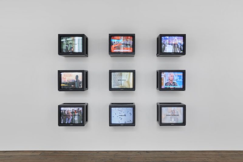 THE BLOCK – Gretchen Bender: IMAGE WORLD at Sprüth Magers. 2023/02/03 – 2023/03/25