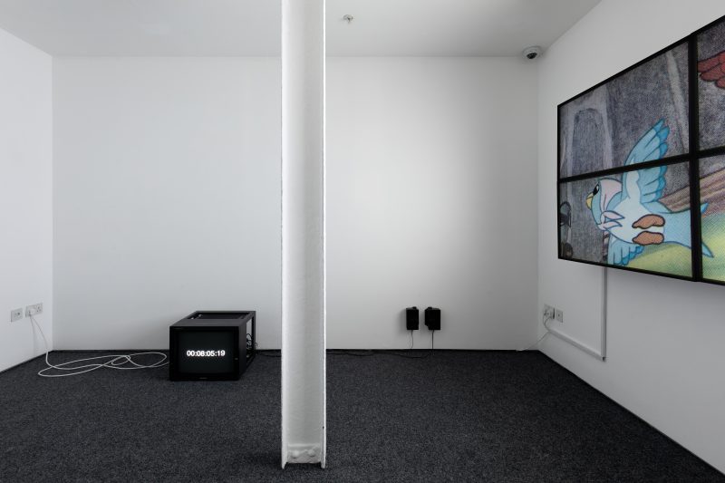 THE BLOCK – Lenard Giller: Revisions curated by Ben Broome at The Shop, Sadie Coles HQ. 2023/04/28 – 2023/05/05