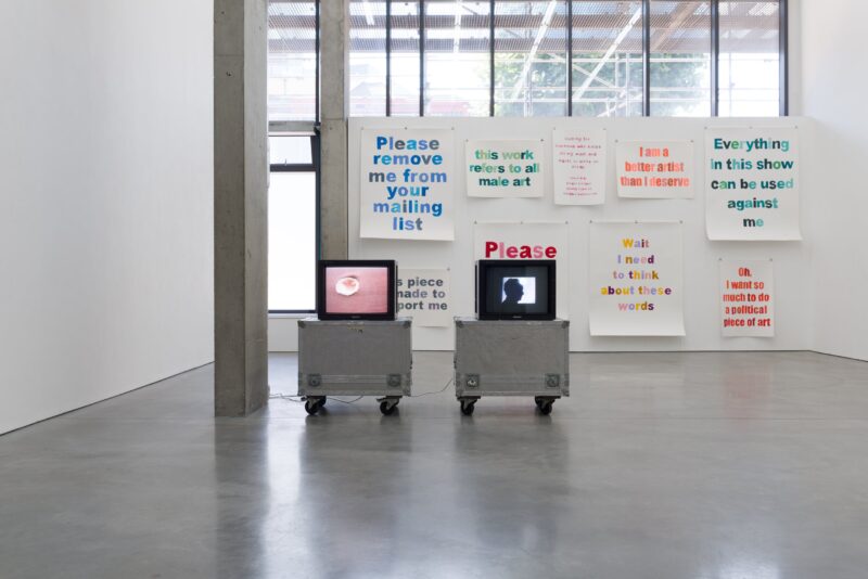THE BLOCK – Annika Ström curated by Jennifer Higgie

Wait, I need to think about these words. 2022/07/02 – 2022/07/10
